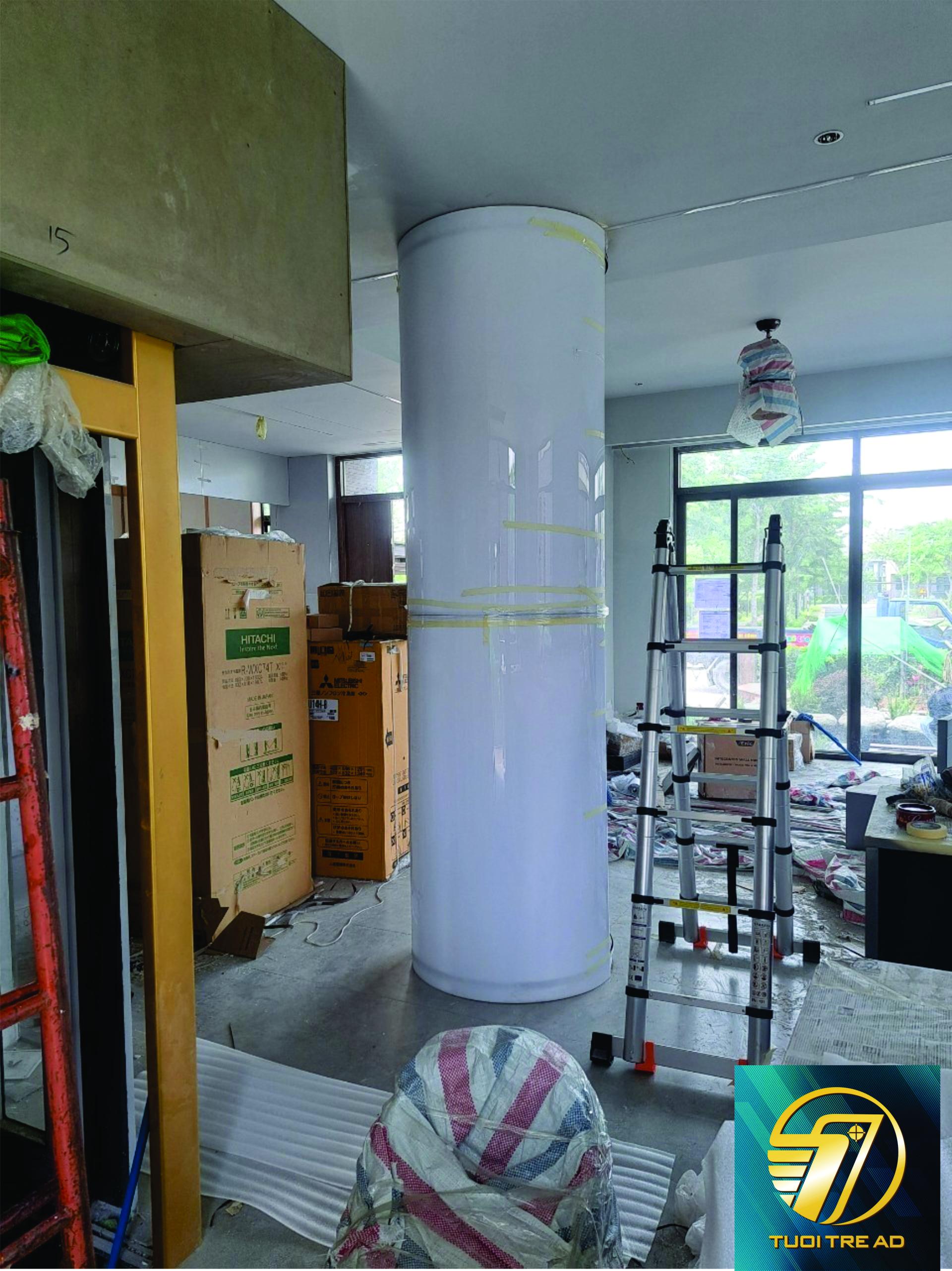 mica ống