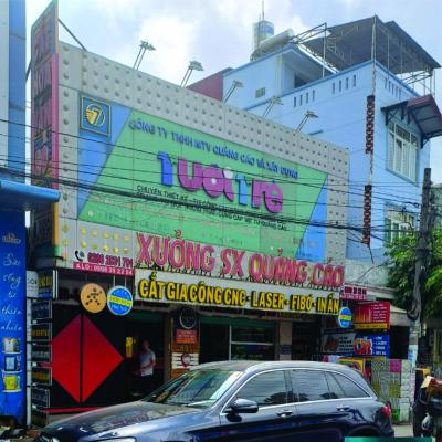 CHỮ NỔI ALU